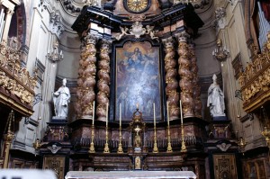 Altare Maggiore, Chiesa di San Filippo Neri