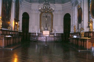 Sacrestia San Filippo Neri