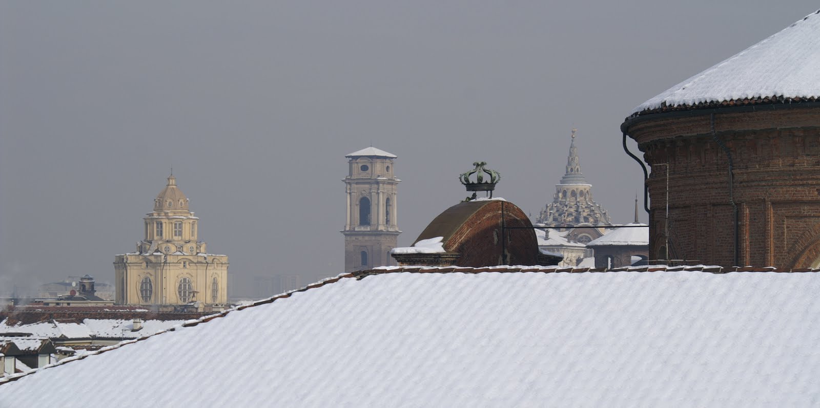 Panorama dal campanile di San Filippo