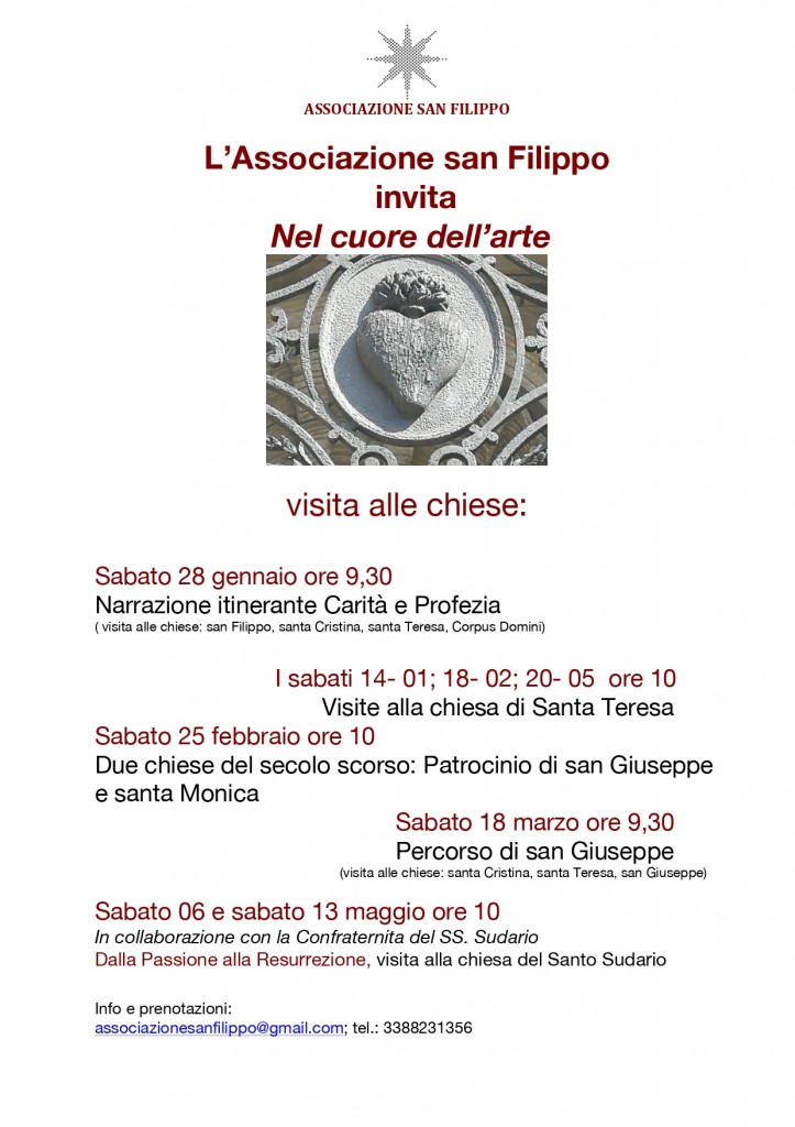 Visite nelle Chiese_Associazione San Filippo